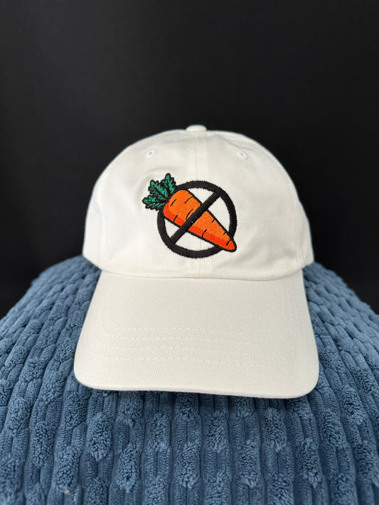 SAVE THE CARROT MEISTERS Embroidered Hat